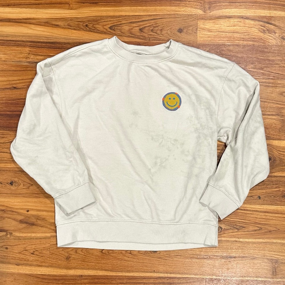 Kids Cat & Jack Tie Dye Sweatshirt Size Medium (8)